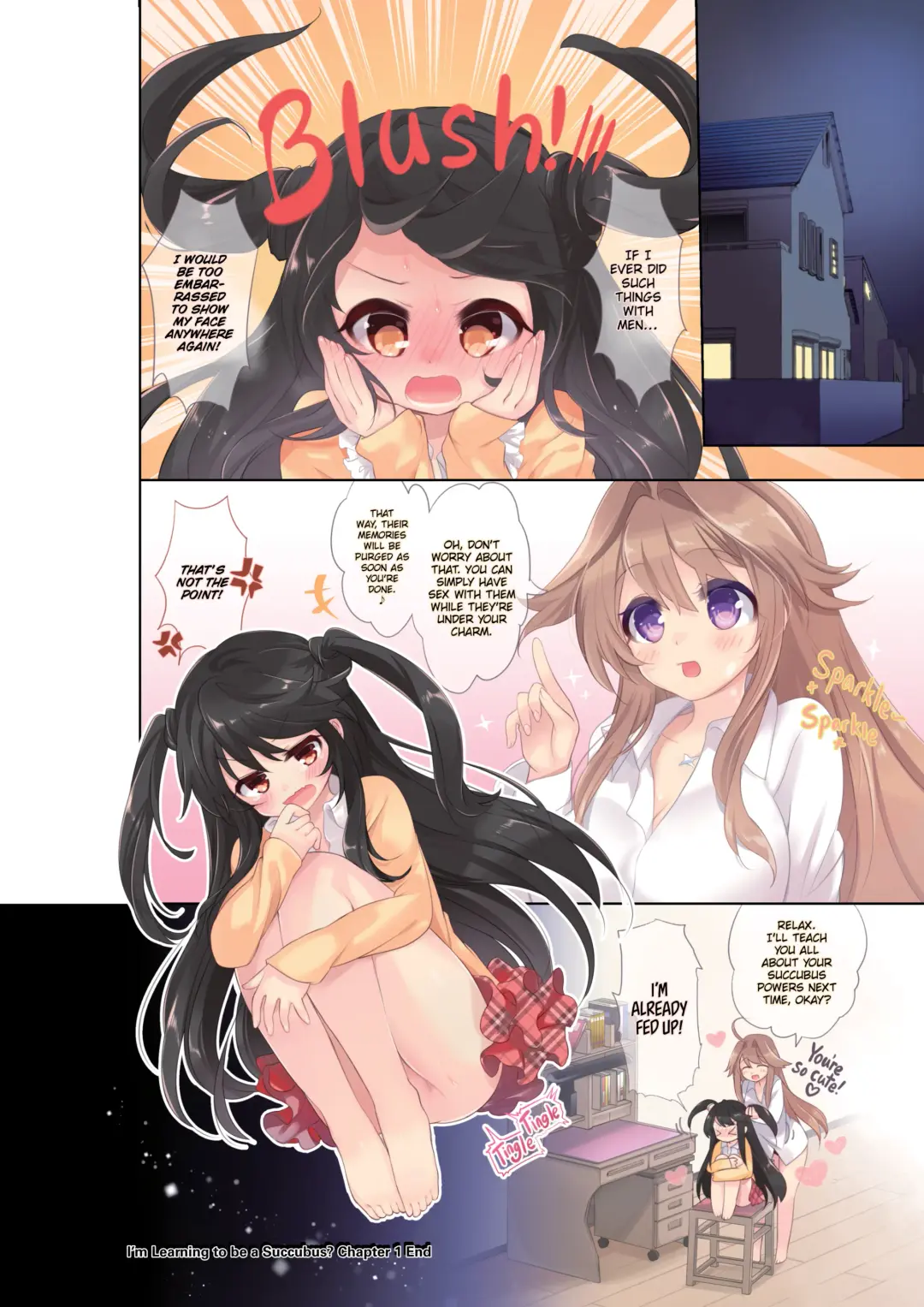 [Kurimoti Tiduru] Ore wa Succubus Miranai? | I Am Learning to be a Succubus Fhentai - Page 25