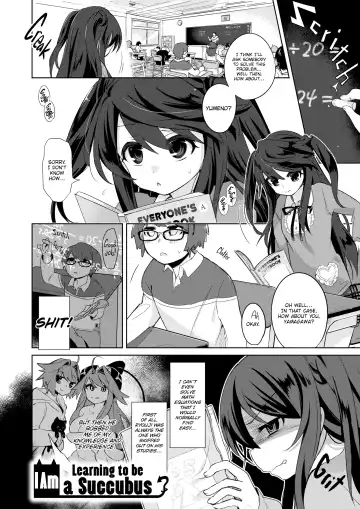 Read [Kurimoti Tiduru] Ore wa Succubus Miranai? | I Am Learning to be a Succubus - Fhentai