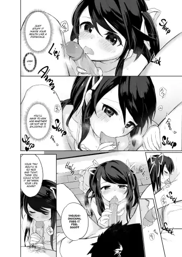 [Kurimoti Tiduru] Ore wa Succubus Miranai? | I Am Learning to be a Succubus Fhentai - Page 13