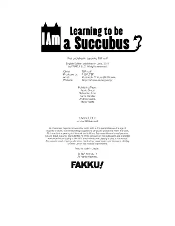 [Kurimoti Tiduru] Ore wa Succubus Miranai? | I Am Learning to be a Succubus Fhentai - Page 26