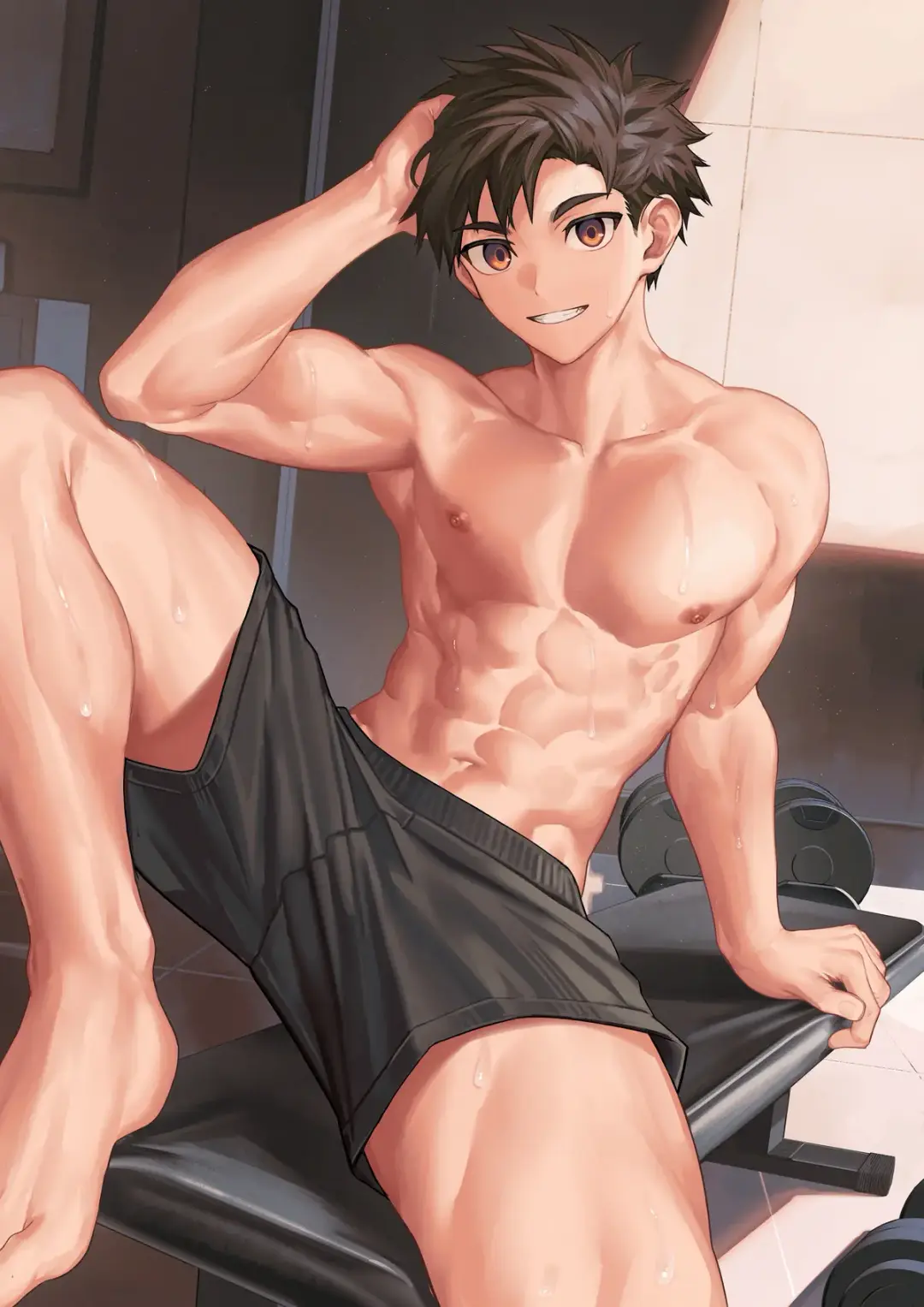 [Nayoshi] インターバル Fhentai - Page 10