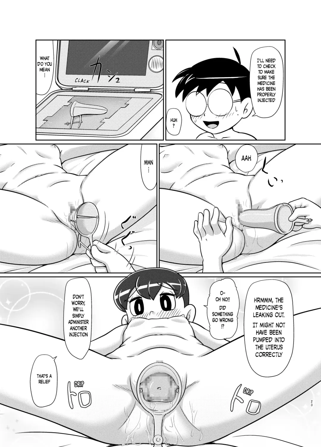 [Hasuke] Ikenai Oisha-san Gokko | A Naughty Game of Doctor Fhentai - Page 22