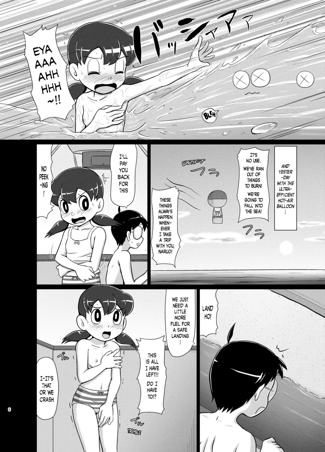 [Hasuke] Ikenai Oisha-san Gokko | A Naughty Game of Doctor Fhentai - Page 5