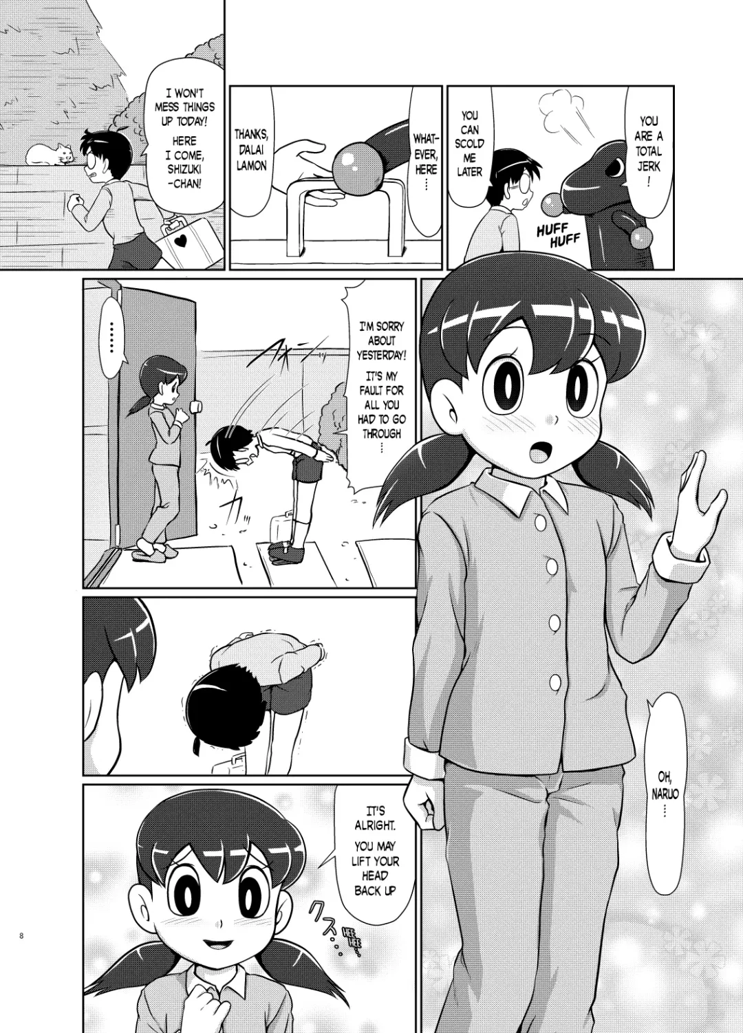 [Hasuke] Ikenai Oisha-san Gokko | A Naughty Game of Doctor Fhentai - Page 7