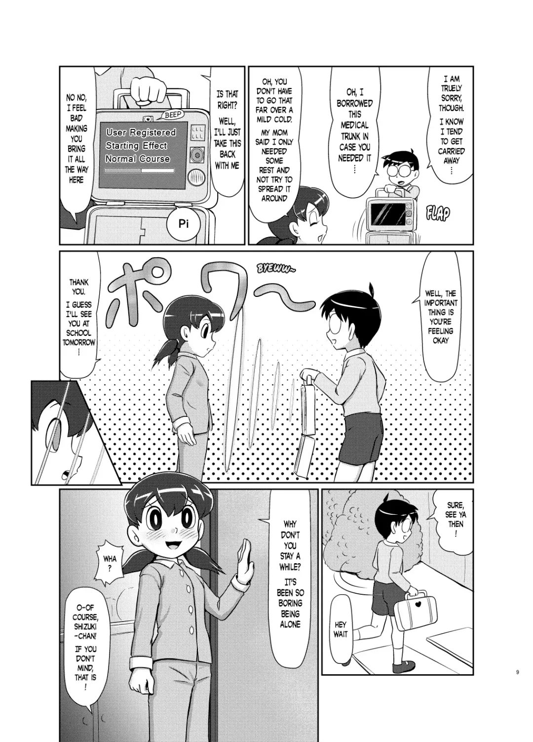 [Hasuke] Ikenai Oisha-san Gokko | A Naughty Game of Doctor Fhentai - Page 8