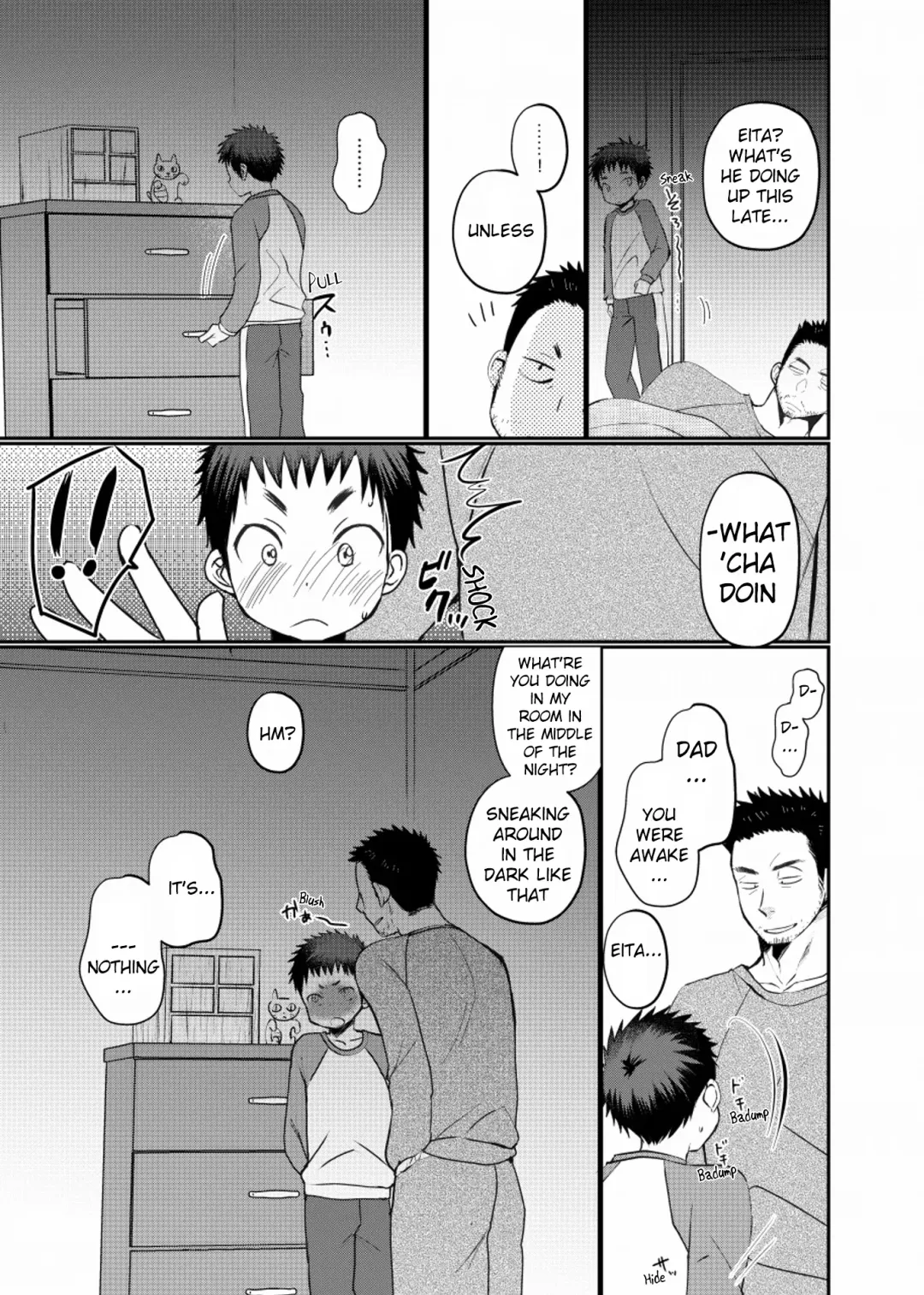 [Tanakana] Paternal Incest Fhentai - Page 8