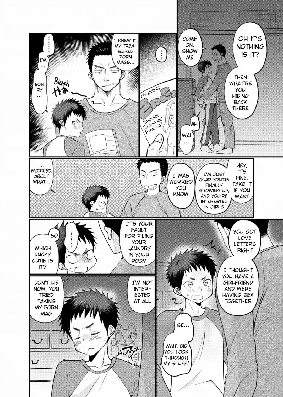 [Tanakana] Paternal Incest Fhentai - Page 9