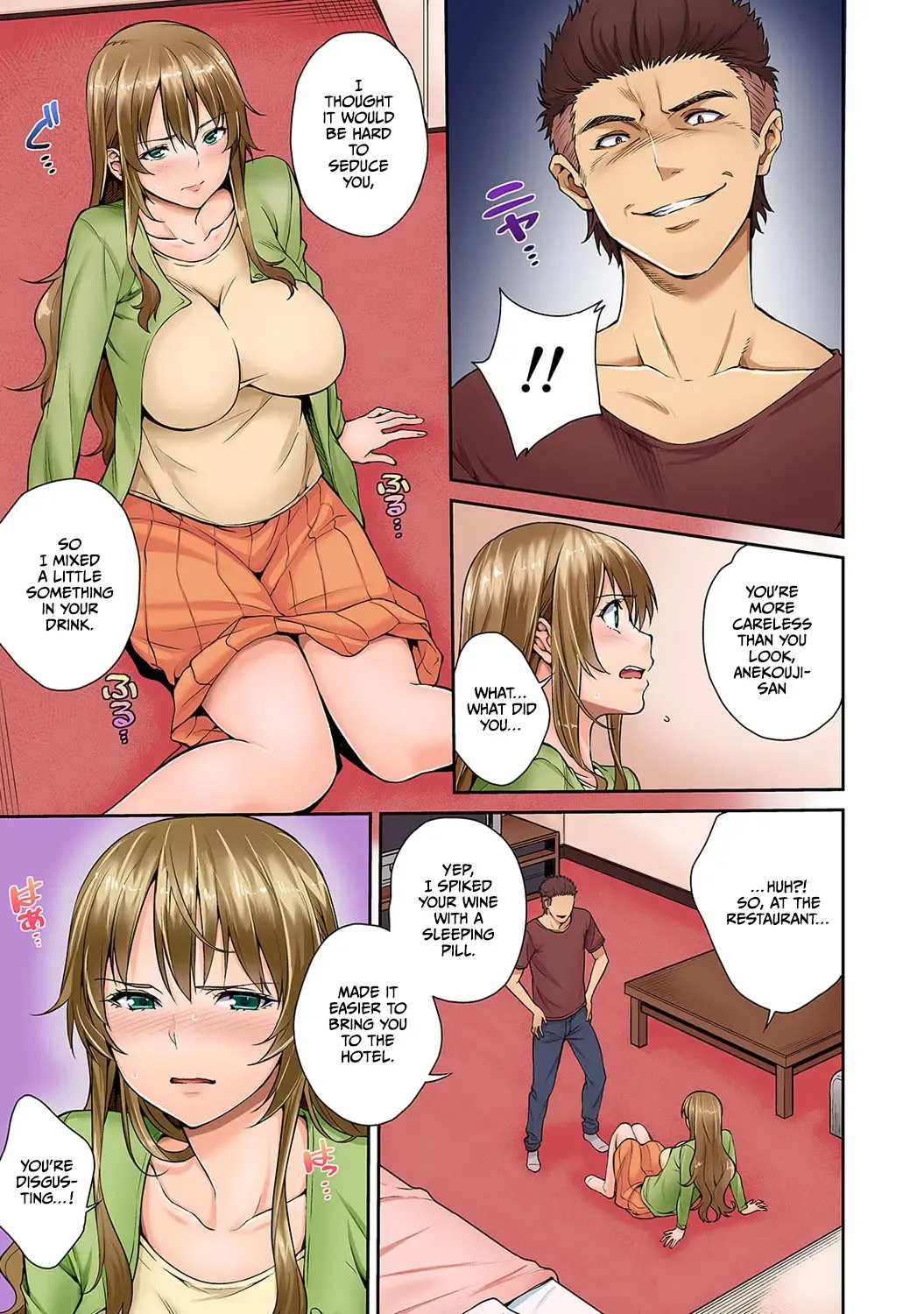 [Tsukimoto Kizuki] Bou Yuumei Shiritsu Daigaku YariCir no Jittai ~Gasshuku de Issho ni Natta Ojou-sama Daigakusei-tachi no Baai~ Ch. 5 Fhentai - Page 10
