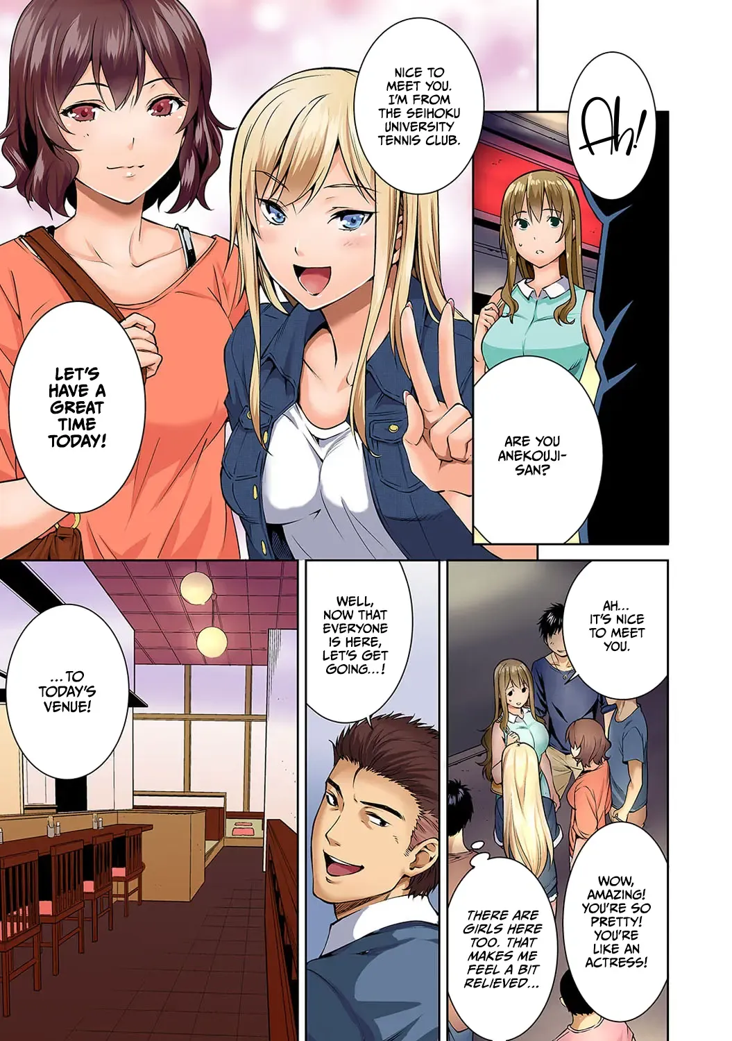 [Tsukimoto Kizuki] Bou Yuumei Shiritsu Daigaku YariCir no Jittai ~Gasshuku de Issho ni Natta Ojou-sama Daigakusei-tachi no Baai~ Ch. 6 Fhentai - Page 8