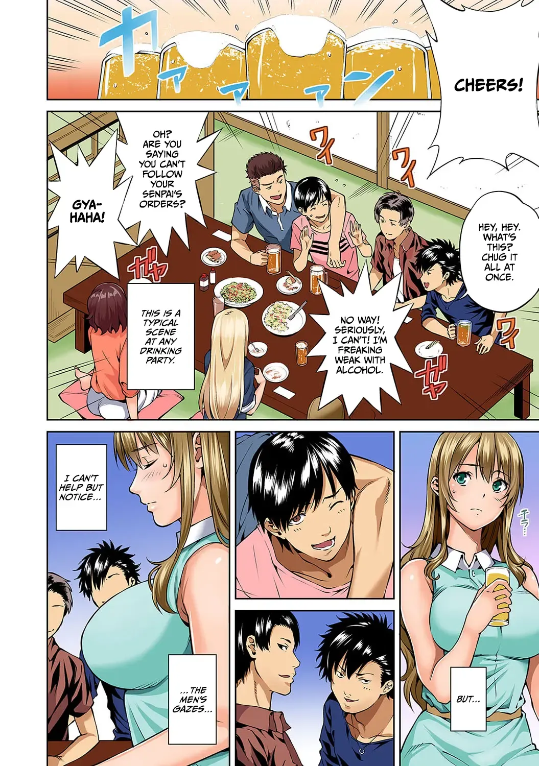 [Tsukimoto Kizuki] Bou Yuumei Shiritsu Daigaku YariCir no Jittai ~Gasshuku de Issho ni Natta Ojou-sama Daigakusei-tachi no Baai~ Ch. 6 Fhentai - Page 9