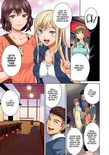 [Tsukimoto Kizuki] Bou Yuumei Shiritsu Daigaku YariCir no Jittai ~Gasshuku de Issho ni Natta Ojou-sama Daigakusei-tachi no Baai~ Ch. 6 Fhentai - Page 8
