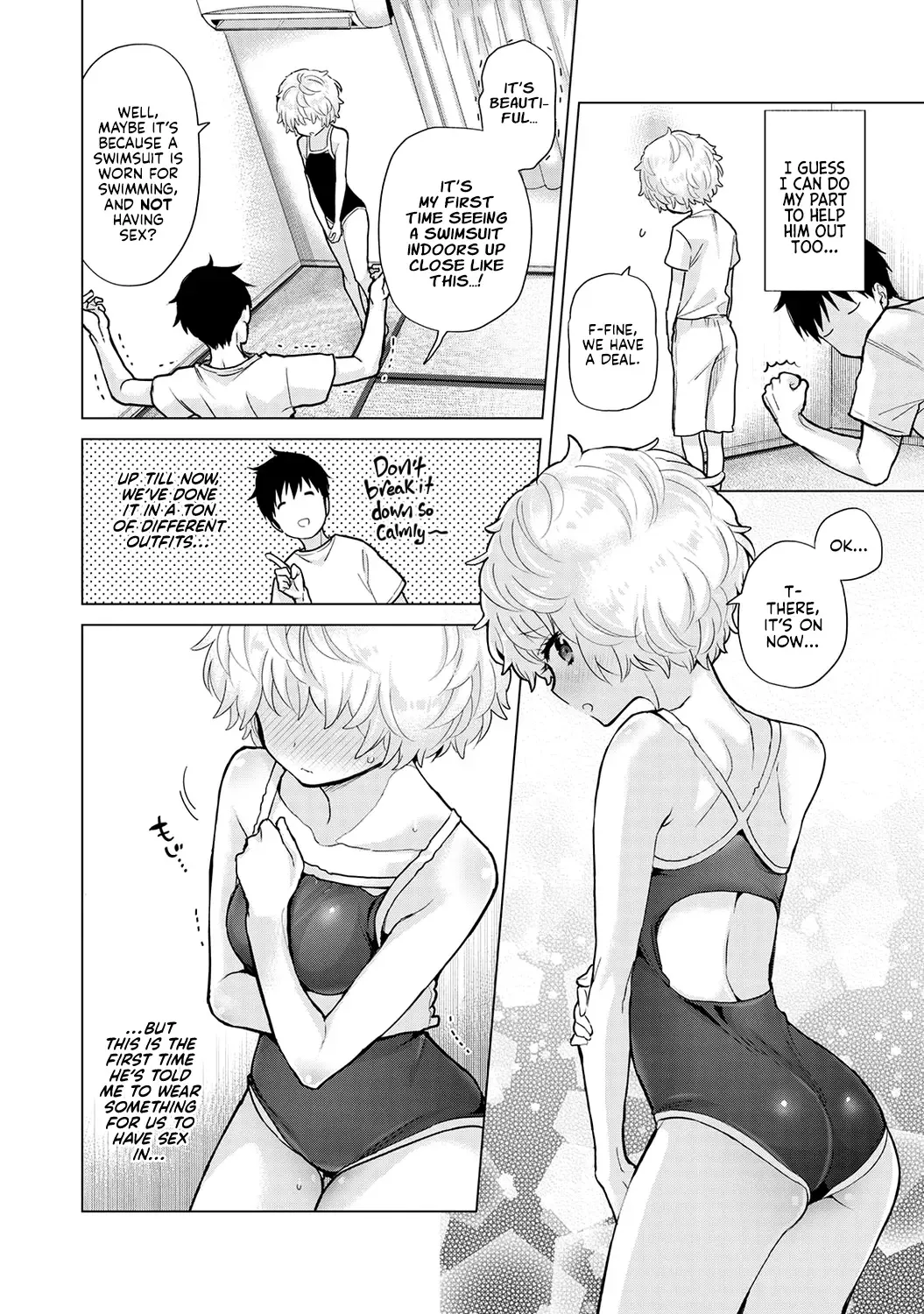 [Shiina] Noraneko Shoujo to no Kurashikata Ch. 32 | How to Adopt a Stray Cat Ch. 32 Fhentai - Page 5