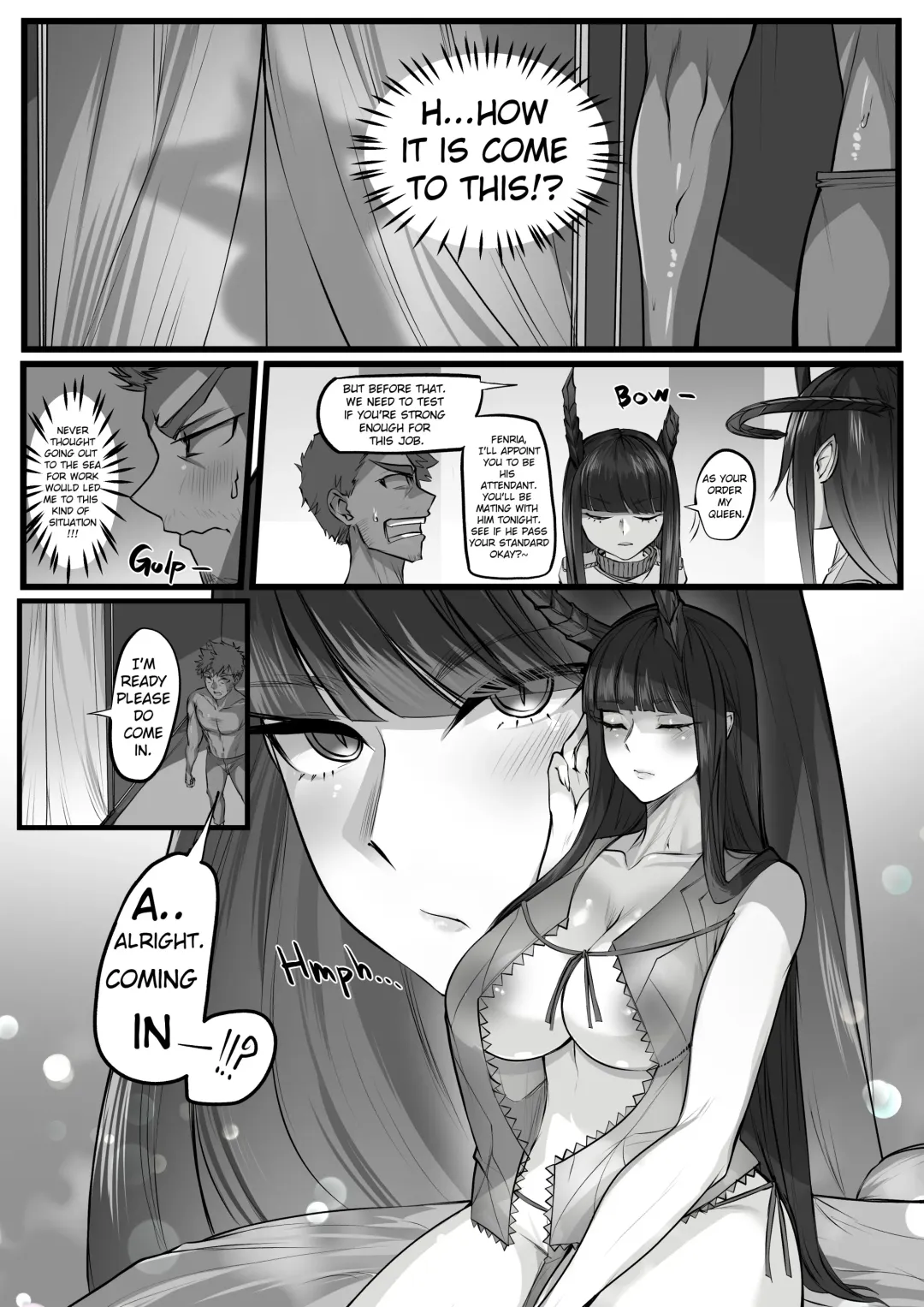 [Lungnut] Demihuman Island Fhentai - Page 10