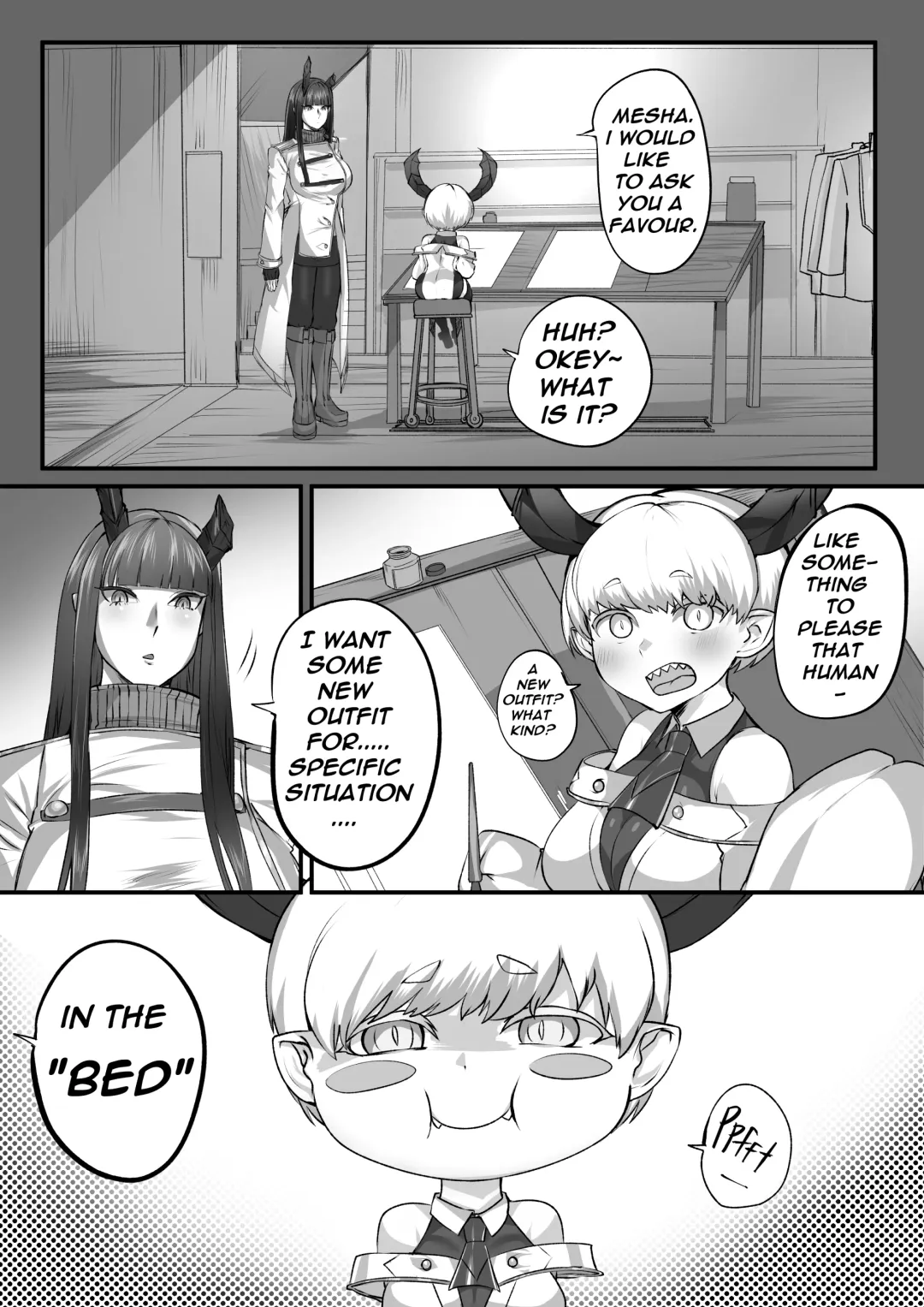[Lungnut] Demihuman Island Fhentai - Page 31