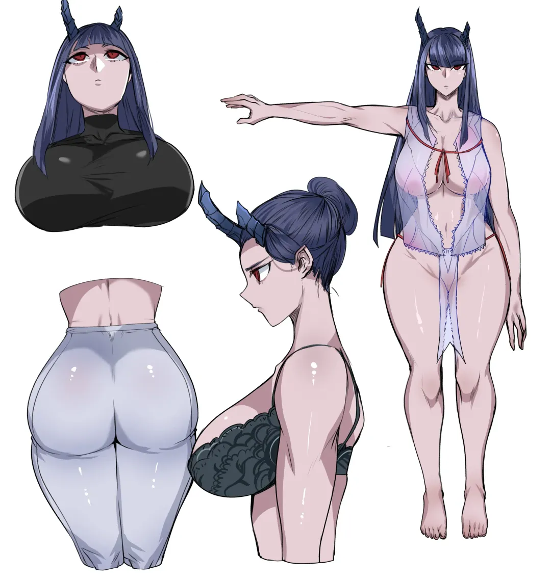 [Lungnut] Demihuman Island Fhentai - Page 37