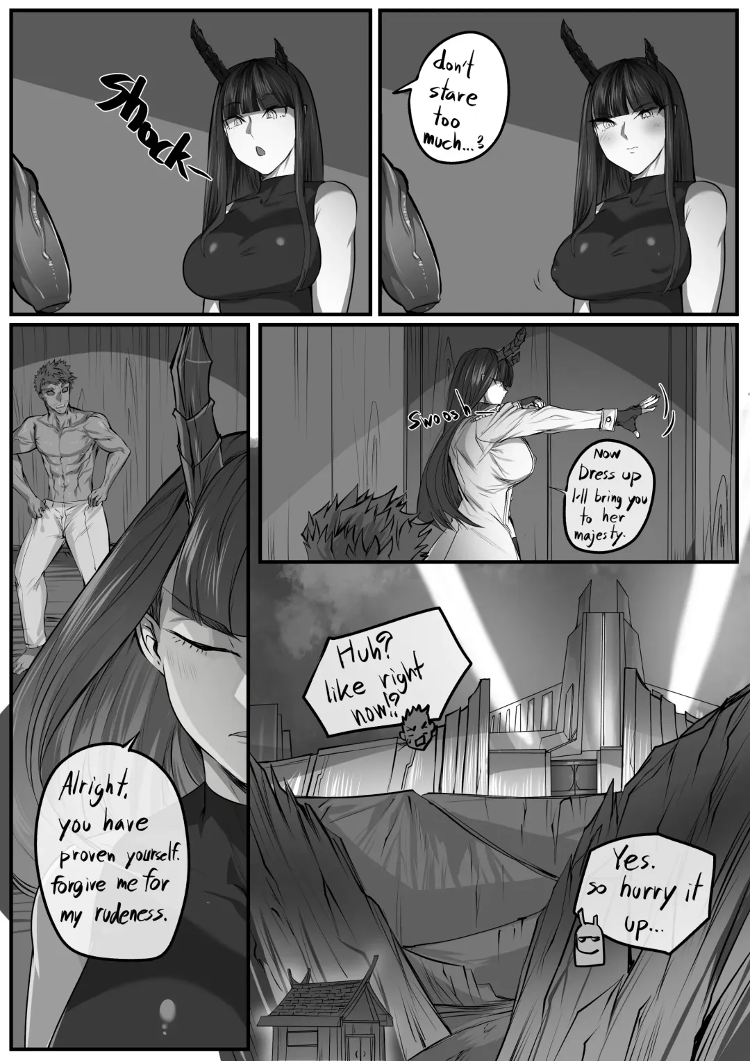 [Lungnut] Demihuman Island Fhentai - Page 6