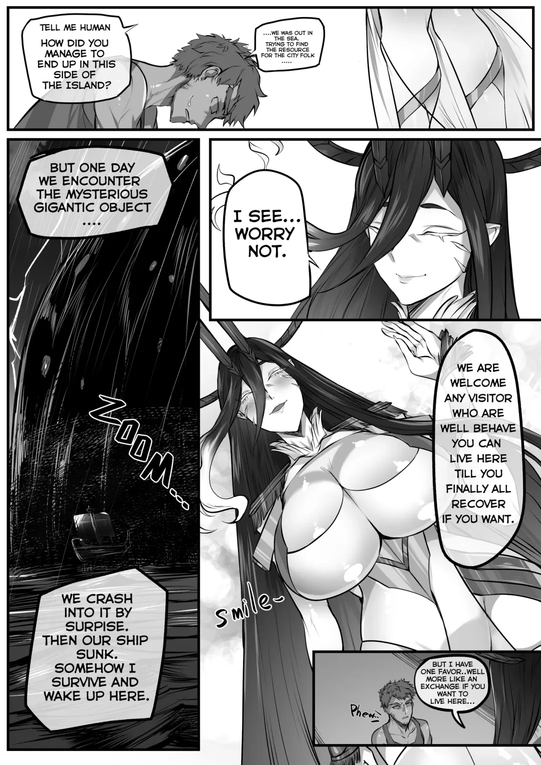 [Lungnut] Demihuman Island Fhentai - Page 8