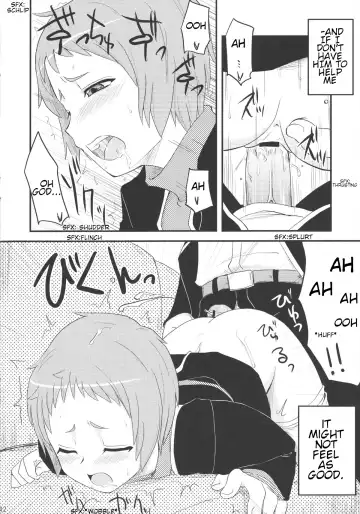 [Hijiri Tsukasa] Fuuka no Momoiro Nikki | Fuuka's Pink Diary Fhentai - Page 11