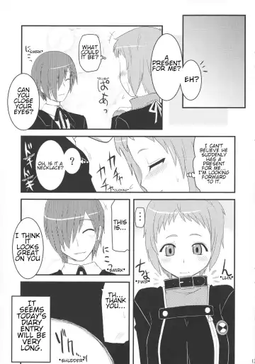 [Hijiri Tsukasa] Fuuka no Momoiro Nikki | Fuuka's Pink Diary Fhentai - Page 12
