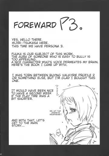 [Hijiri Tsukasa] Fuuka no Momoiro Nikki | Fuuka's Pink Diary Fhentai - Page 3