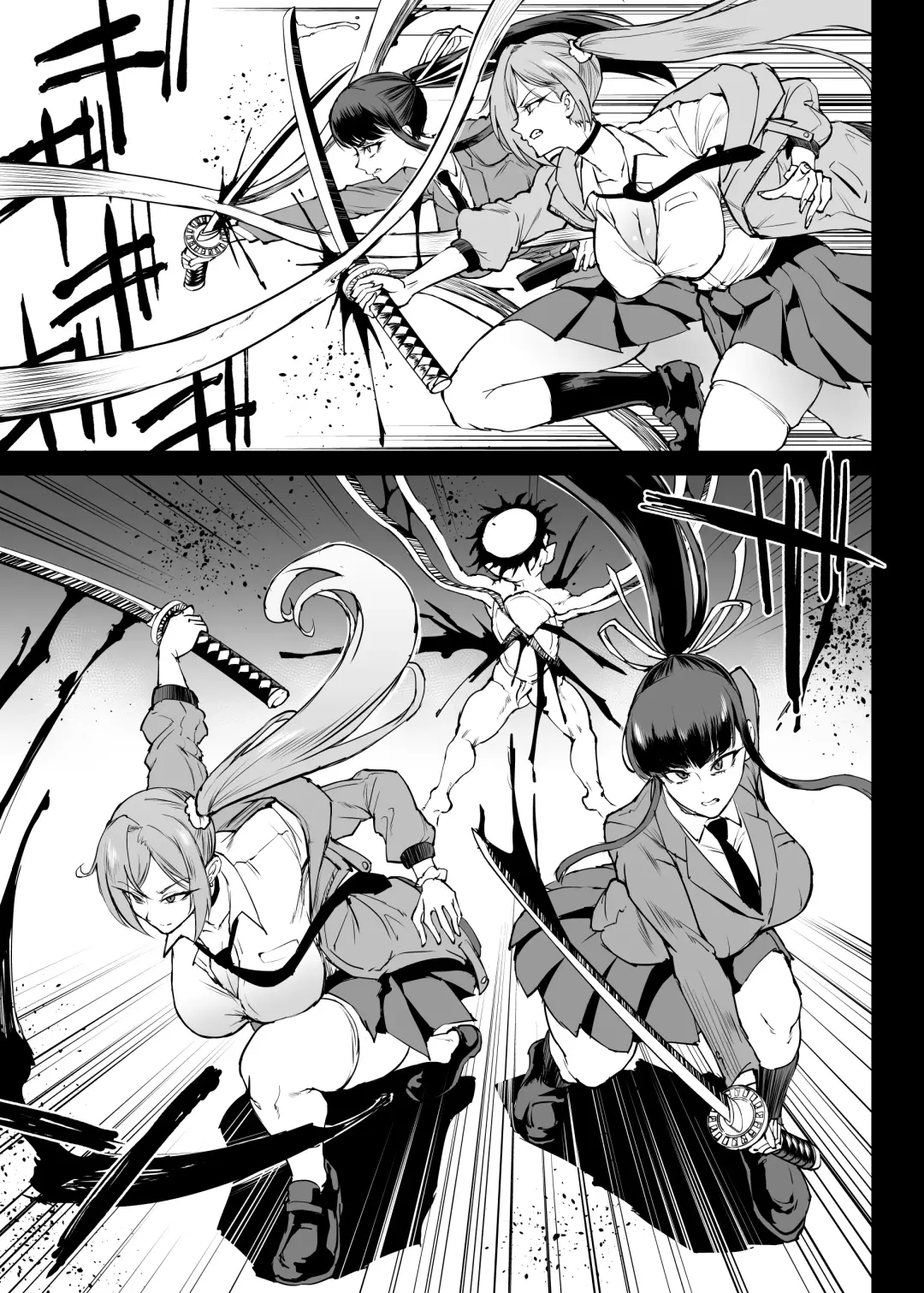 [Fan No Hitori] 退魔部S4 下水編⑤導入 Fhentai - Page 12