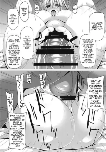 [Sakai Minato] Koukyuu Shoufu Alice Settai Kyouiku Fhentai - Page 19
