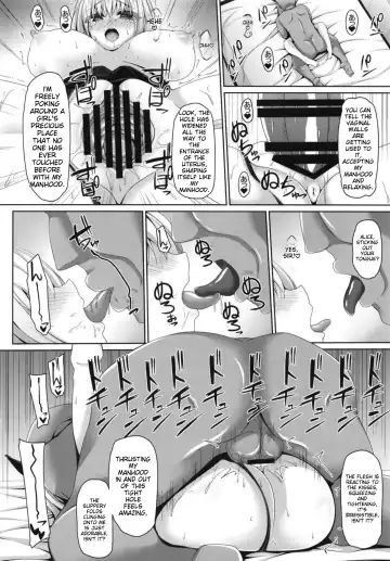 [Sakai Minato] Koukyuu Shoufu Alice Settai Kyouiku Fhentai - Page 9
