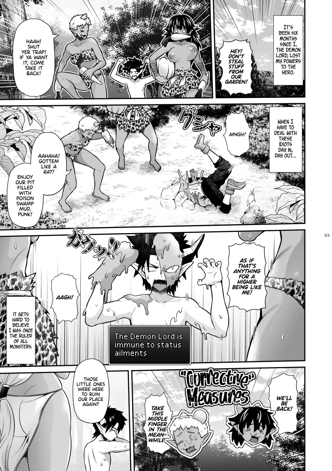 [Toba Yuga] Maou Ikusei Keikaku Level 2 | The Demon Lord Nurturing Plan Level 2 Fhentai - Page 3