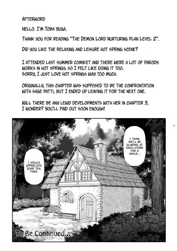 [Toba Yuga] Maou Ikusei Keikaku Level 2 | The Demon Lord Nurturing Plan Level 2 Fhentai - Page 21