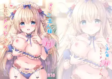 Read [Kota Maru] Jitsu wa! Goshujin-sama to H ga Shitai Maid-san. - Fhentai