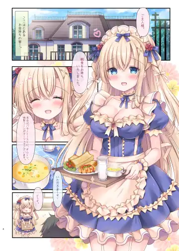 [Kota Maru] Jitsu wa! Goshujin-sama to H ga Shitai Maid-san. Fhentai - Page 4