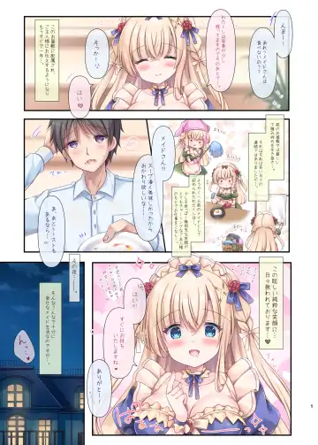 [Kota Maru] Jitsu wa! Goshujin-sama to H ga Shitai Maid-san. Fhentai - Page 5