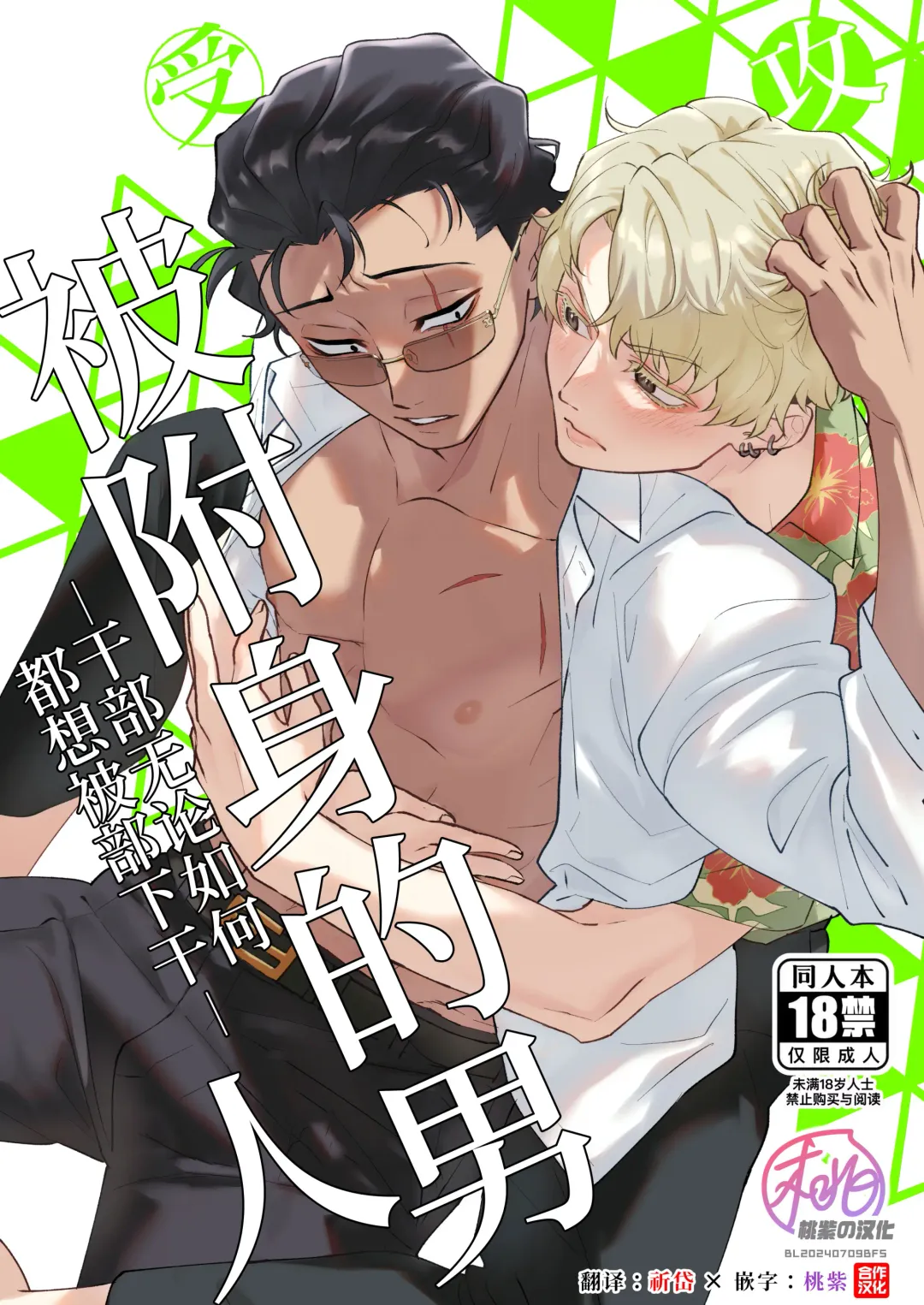 Yori tsuka reta otoko -kanbu wa doshitemo buka ni dakaretai- | 被附身的男人-干部无论如何都想被部下干- (decensored) Fhentai - Page 1