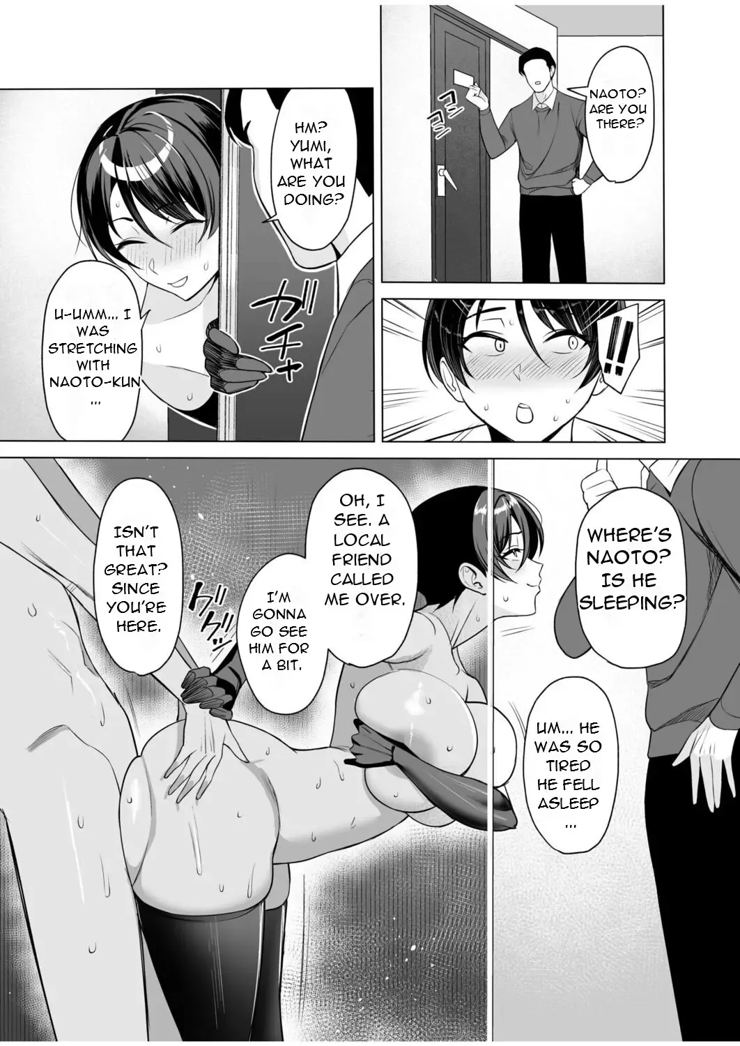 [C-kyuu] Gibo-san wa Boku no Mono 8 | Step-Mom is Mine 8 Fhentai - Page 12