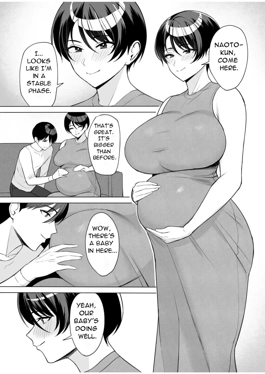 [C-kyuu] Gibo-san wa Boku no Mono 8 | Step-Mom is Mine 8 Fhentai - Page 24
