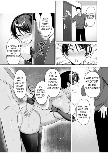 [C-kyuu] Gibo-san wa Boku no Mono 8 | Step-Mom is Mine 8 Fhentai - Page 12