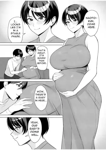 [C-kyuu] Gibo-san wa Boku no Mono 8 | Step-Mom is Mine 8 Fhentai - Page 24