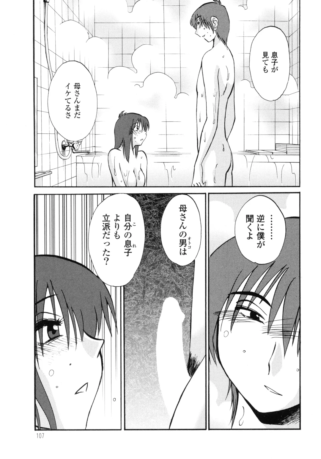 [Tsuyatsuya] Monokage no Iris 3 Fhentai - Page 108