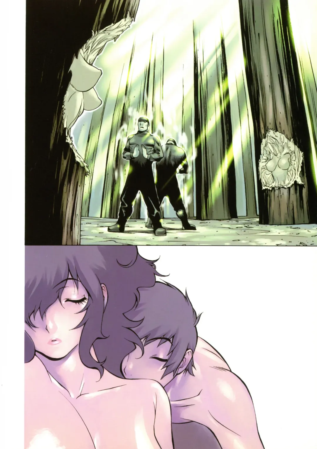 [Kotoyoshi Yumisuke] Shokunyuu 2 Fhentai - Page 7