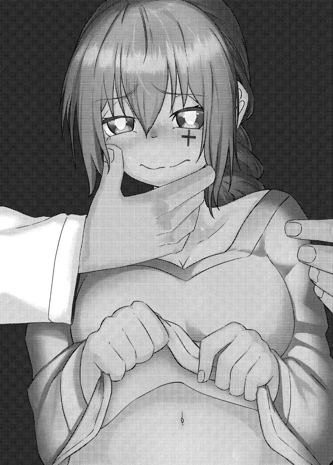 魔女ハ守リ、堕チル Fhentai - Page 2