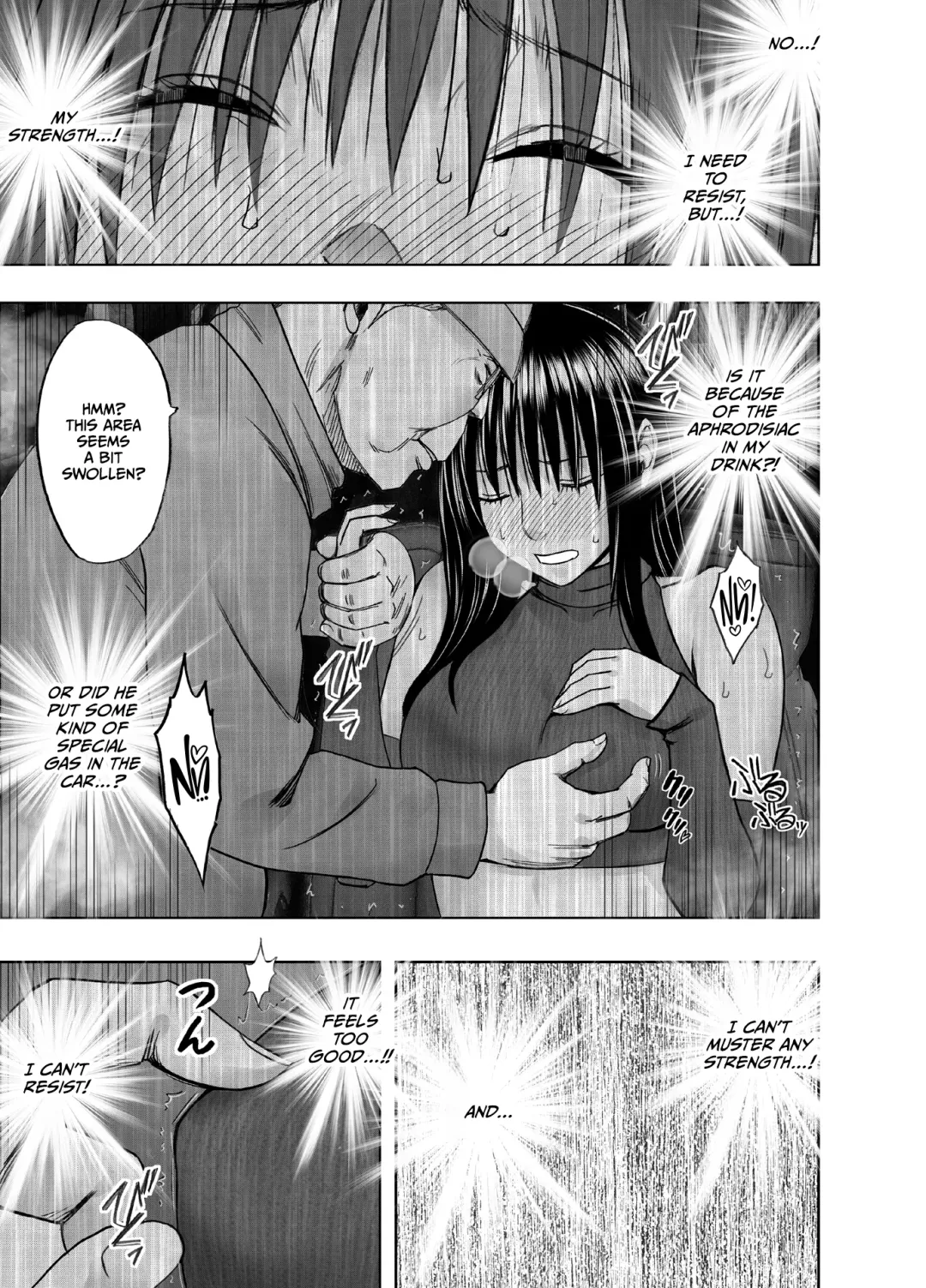 [Crimson] Hentai roujin ni syuujinkanshi car sex wo saserarete Fhentai - Page 15
