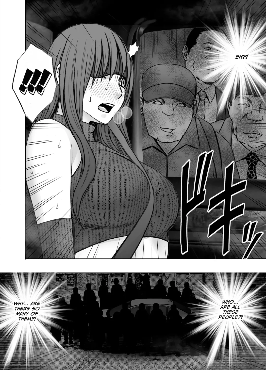 [Crimson] Hentai roujin ni syuujinkanshi car sex wo saserarete Fhentai - Page 36