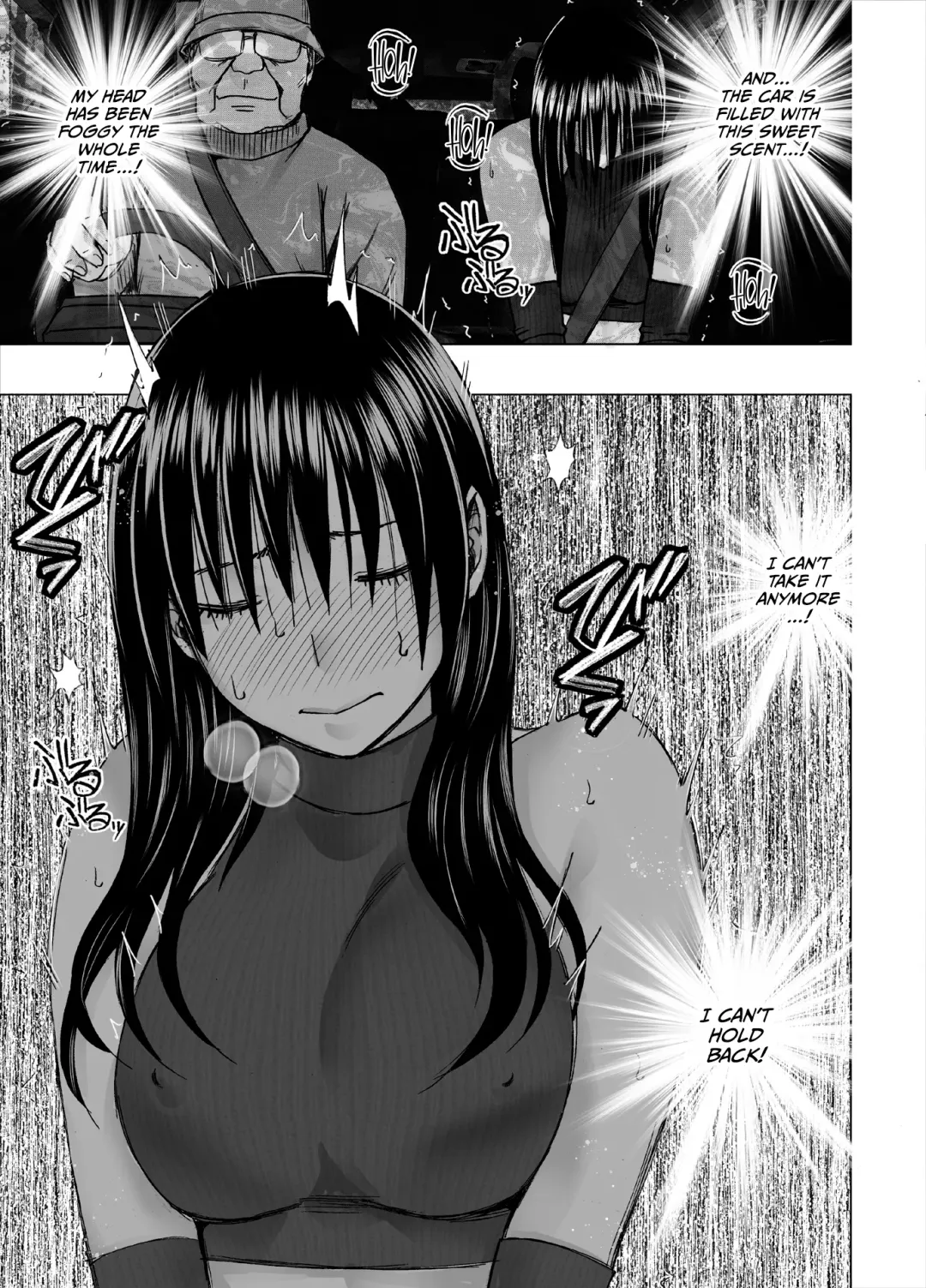 [Crimson] Hentai roujin ni syuujinkanshi car sex wo saserarete Fhentai - Page 9