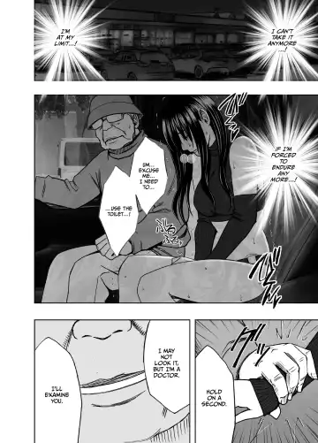 [Crimson] Hentai roujin ni syuujinkanshi car sex wo saserarete Fhentai - Page 12