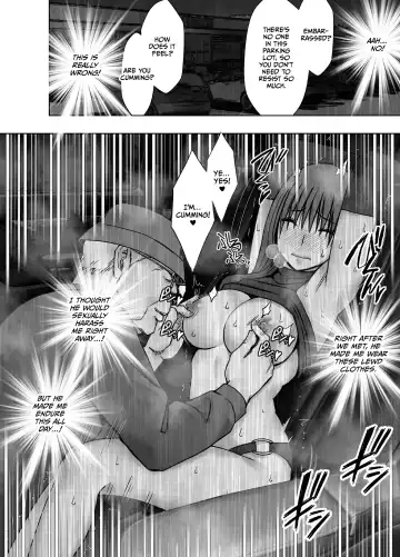 [Crimson] Hentai roujin ni syuujinkanshi car sex wo saserarete Fhentai - Page 24