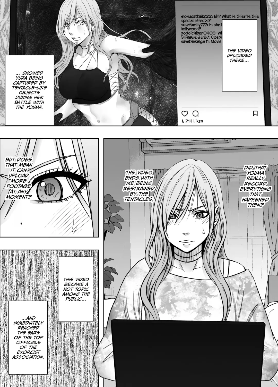 [Crimson - Nasipasuta] taimashi yura 2 Fhentai - Page 2