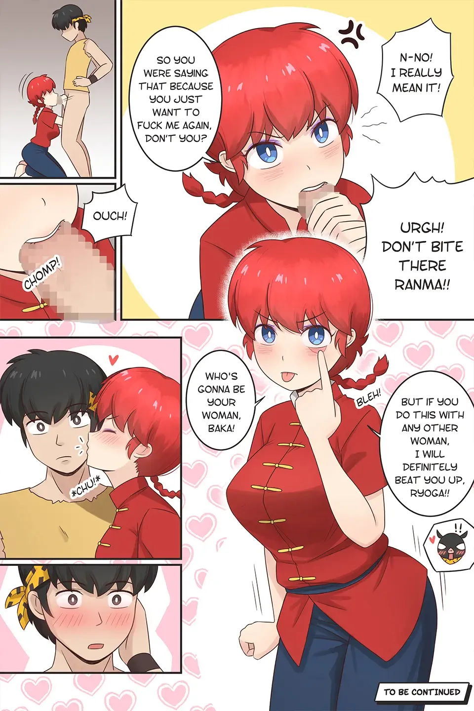 [Rudy Saki] Rivals to Lovers Fhentai - Page 8