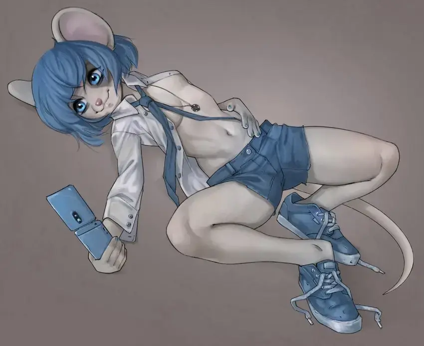 Kurtz Pretzel mouse girl Fhentai - Page 3