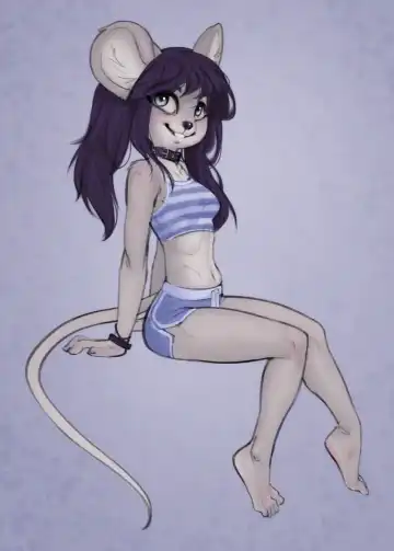 Kurtz Pretzel mouse girl Fhentai - Page 2