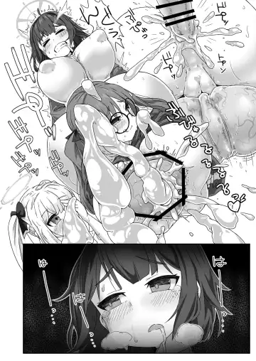 RABBIT Shoutai Futanari Katsudou Report Fhentai - Page 13